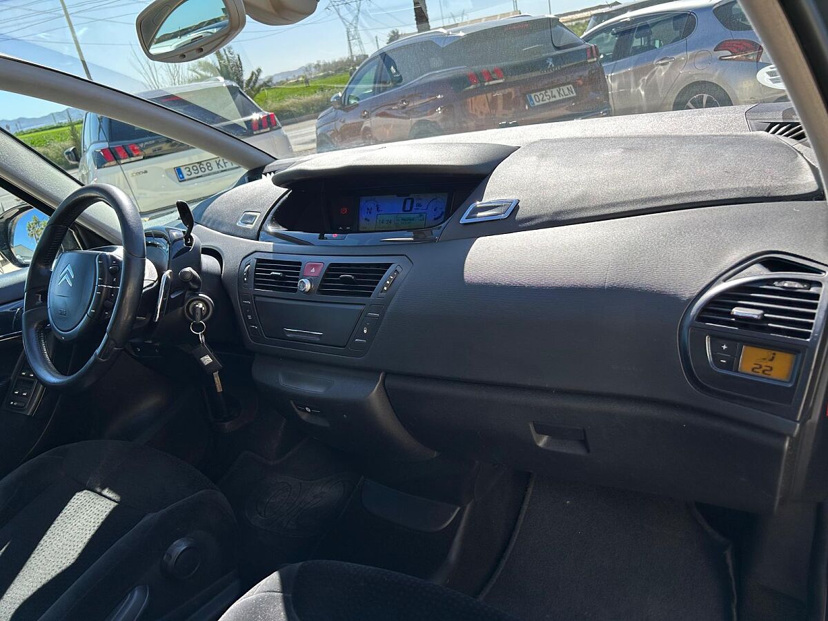 CITROEN C4 GRAND PICASSO EXCLUSIVE 1.6 HDI AUTO SPANISH LHD IN SPAIN 118K 7 SEATS 2008